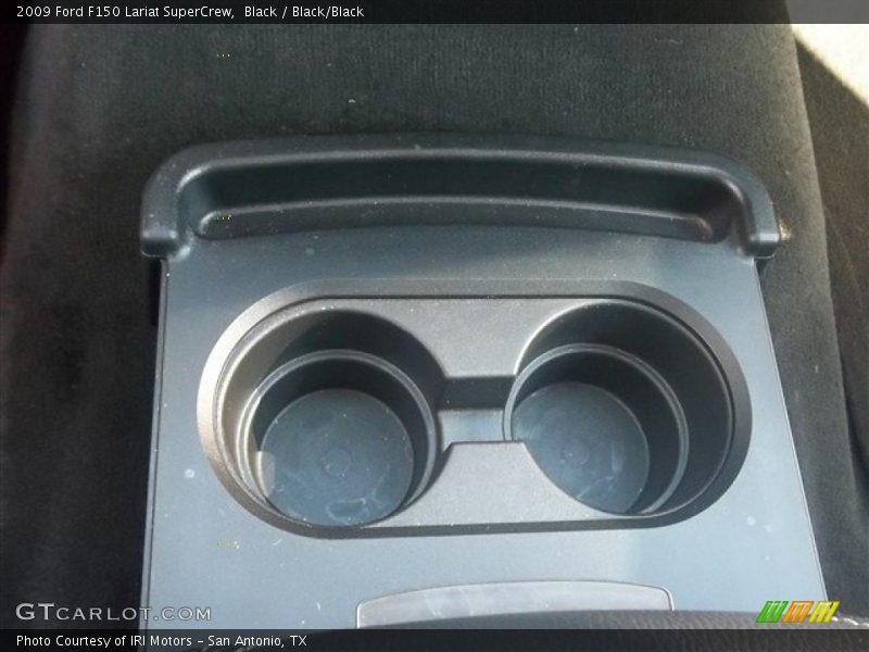 Black / Black/Black 2009 Ford F150 Lariat SuperCrew