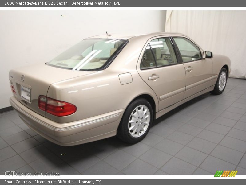 Desert Silver Metallic / Java 2000 Mercedes-Benz E 320 Sedan