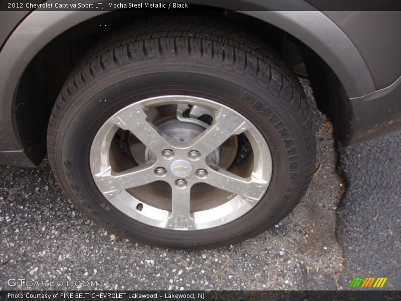  2012 Captiva Sport LT Wheel