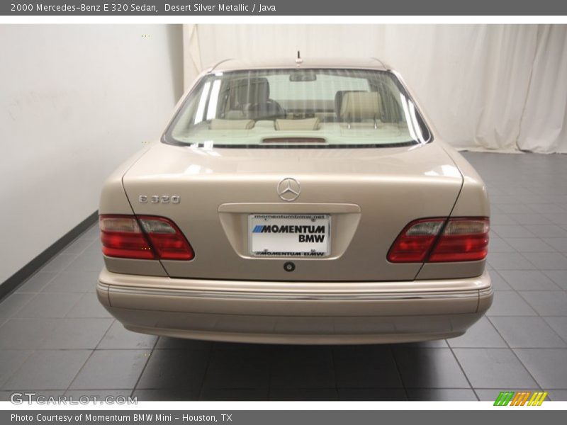 Desert Silver Metallic / Java 2000 Mercedes-Benz E 320 Sedan