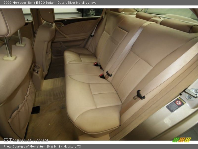 Desert Silver Metallic / Java 2000 Mercedes-Benz E 320 Sedan