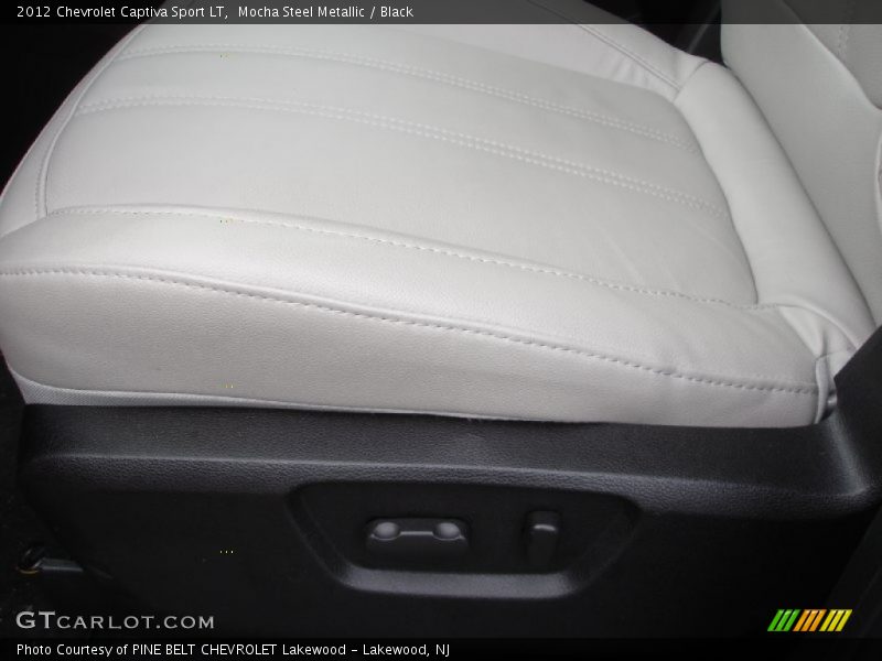 Mocha Steel Metallic / Black 2012 Chevrolet Captiva Sport LT
