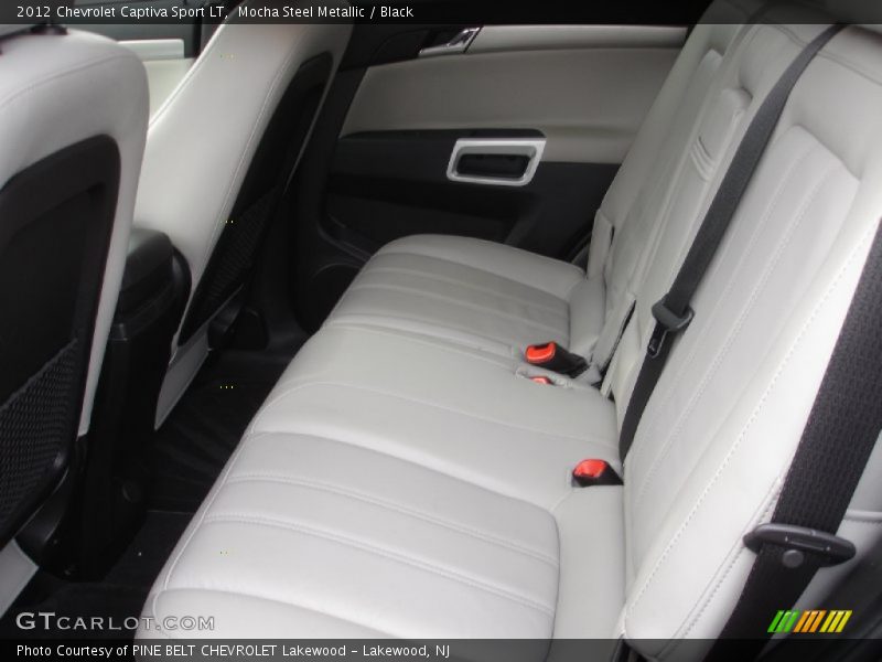 Rear Seat of 2012 Captiva Sport LT