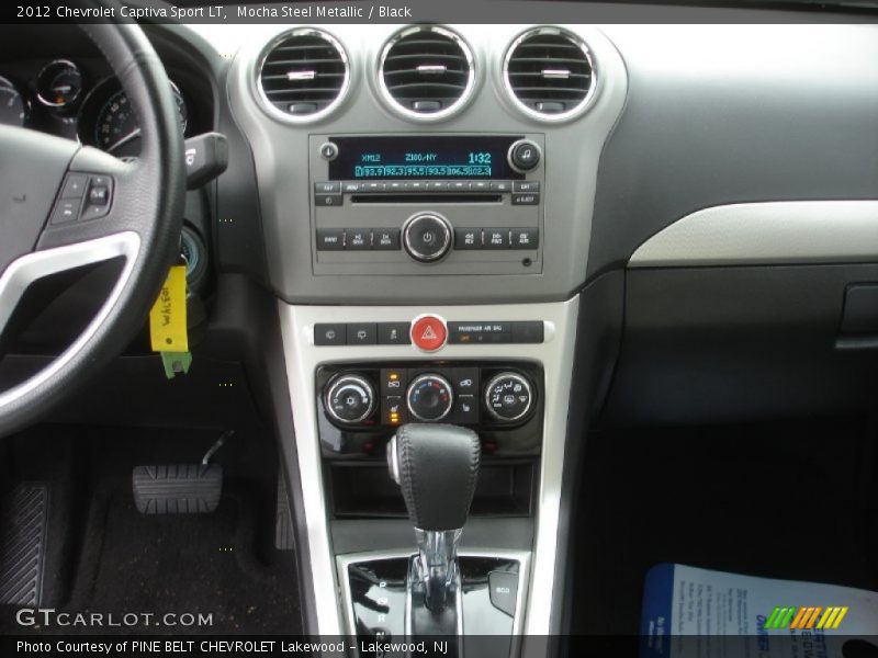 Controls of 2012 Captiva Sport LT