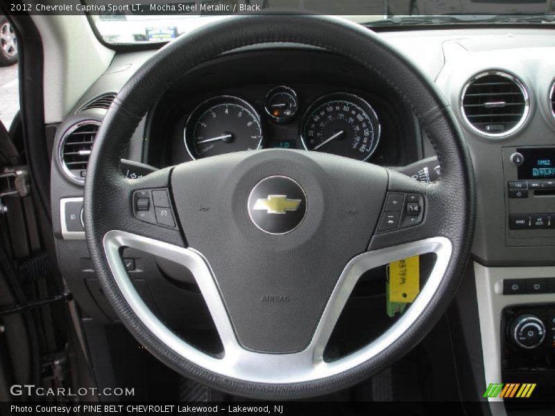  2012 Captiva Sport LT Steering Wheel
