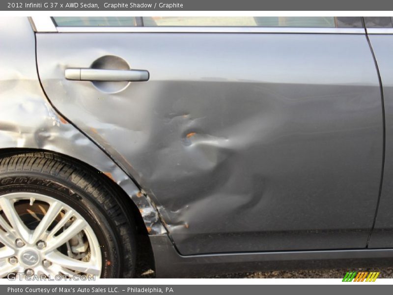 Graphite Shadow / Graphite 2012 Infiniti G 37 x AWD Sedan
