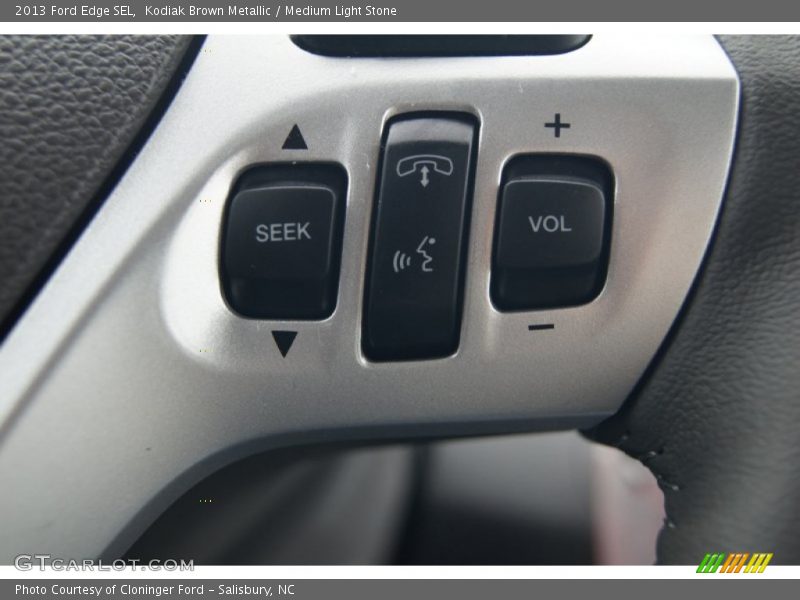 Kodiak Brown Metallic / Medium Light Stone 2013 Ford Edge SEL