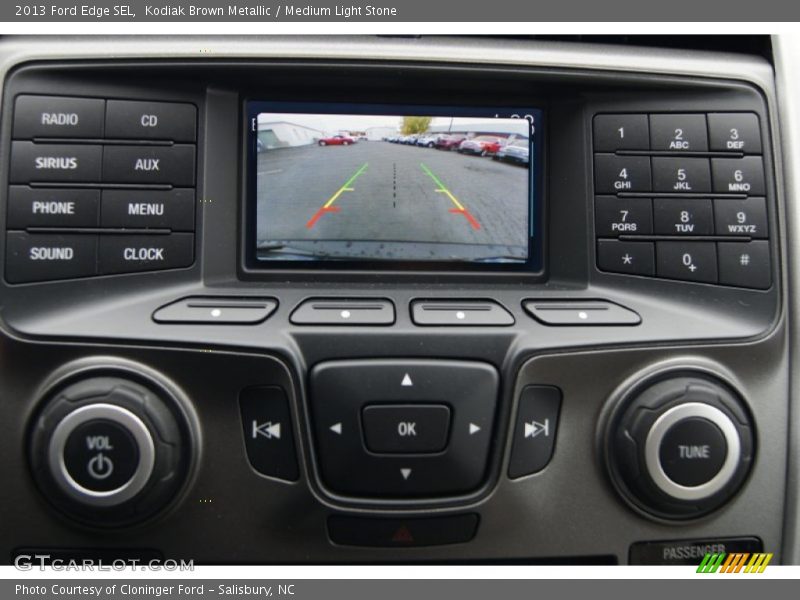 Kodiak Brown Metallic / Medium Light Stone 2013 Ford Edge SEL