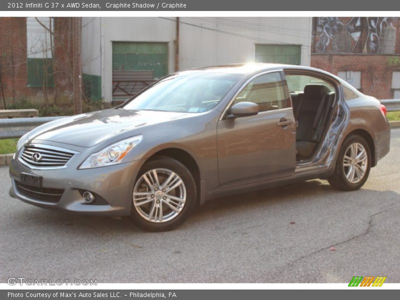 Missing Door - 2012 Infiniti G 37 x AWD Sedan