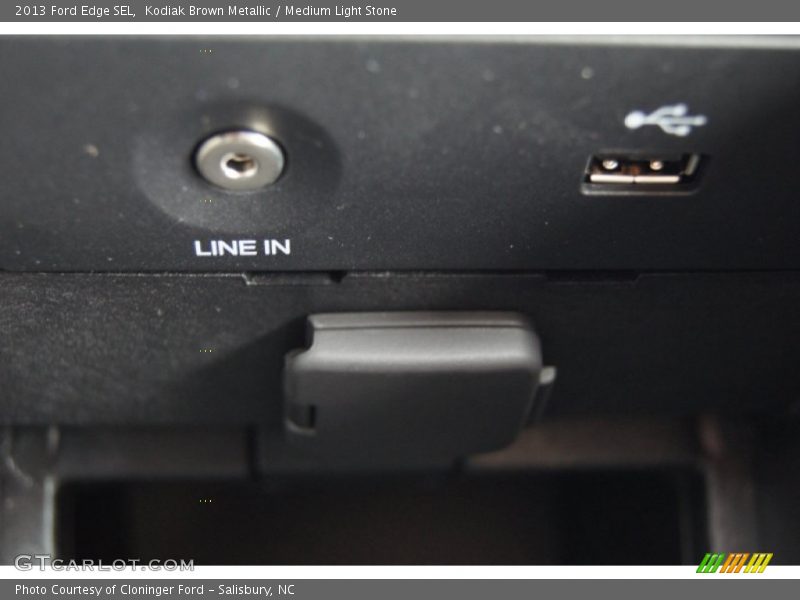 Kodiak Brown Metallic / Medium Light Stone 2013 Ford Edge SEL