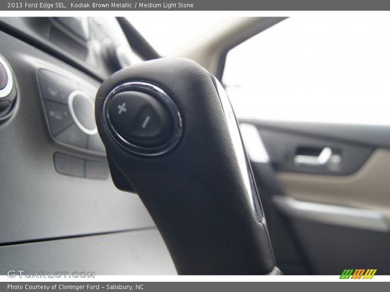 Kodiak Brown Metallic / Medium Light Stone 2013 Ford Edge SEL