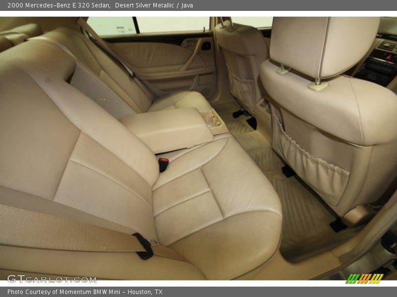 Desert Silver Metallic / Java 2000 Mercedes-Benz E 320 Sedan