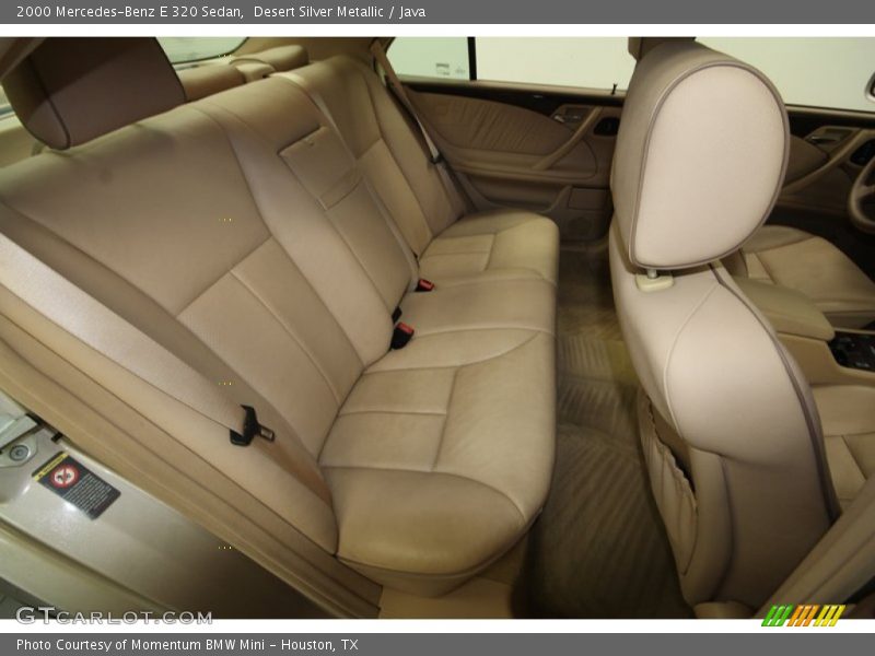 Desert Silver Metallic / Java 2000 Mercedes-Benz E 320 Sedan
