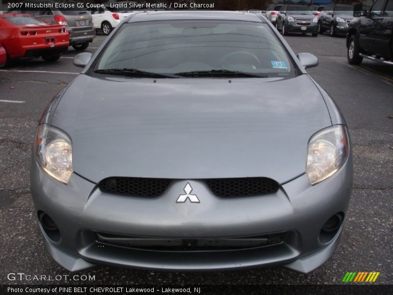 Liquid Silver Metallic / Dark Charcoal 2007 Mitsubishi Eclipse GS Coupe