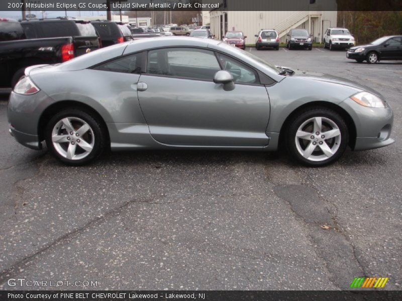  2007 Eclipse GS Coupe Liquid Silver Metallic