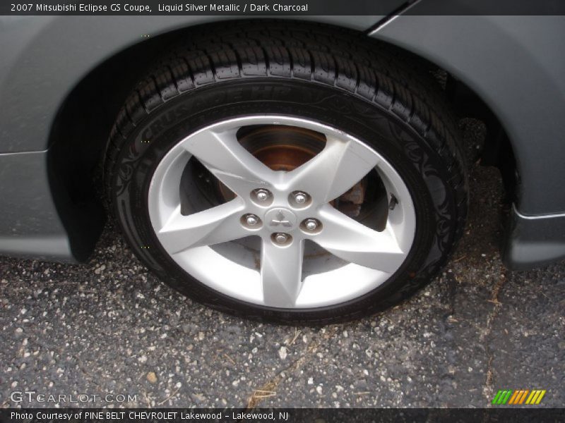  2007 Eclipse GS Coupe Wheel