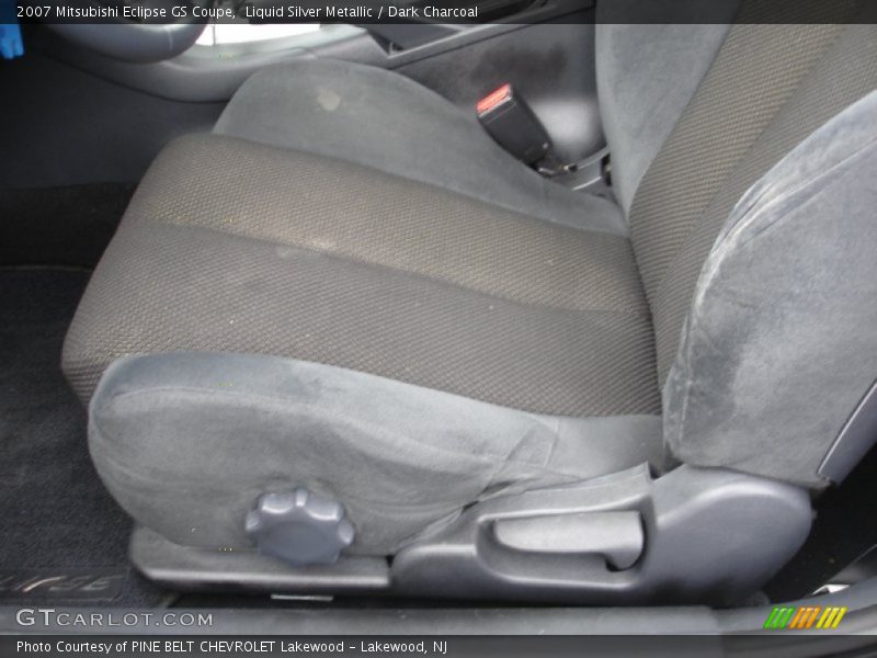 Liquid Silver Metallic / Dark Charcoal 2007 Mitsubishi Eclipse GS Coupe