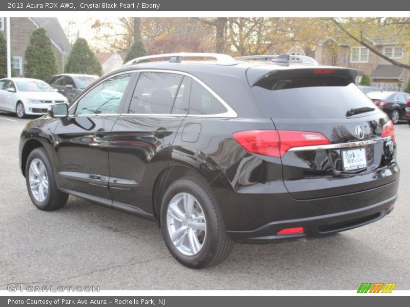 Crystal Black Pearl / Ebony 2013 Acura RDX AWD