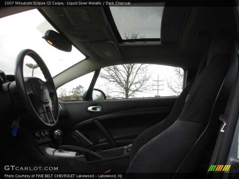 Liquid Silver Metallic / Dark Charcoal 2007 Mitsubishi Eclipse GS Coupe