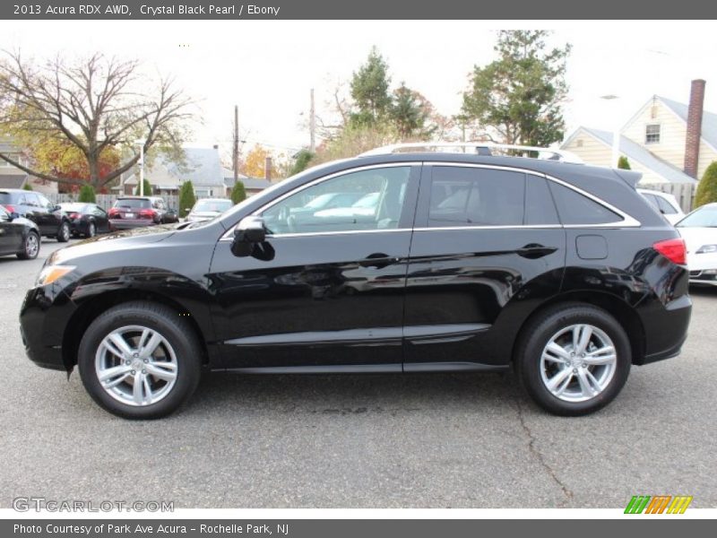  2013 RDX AWD Crystal Black Pearl