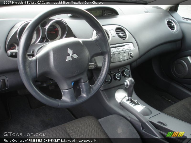 Dashboard of 2007 Eclipse GS Coupe