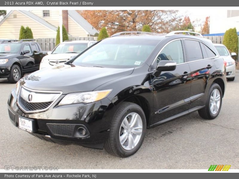 Front 3/4 View of 2013 RDX AWD
