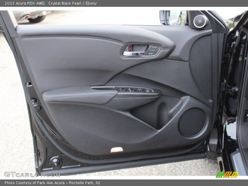 Door Panel of 2013 RDX AWD