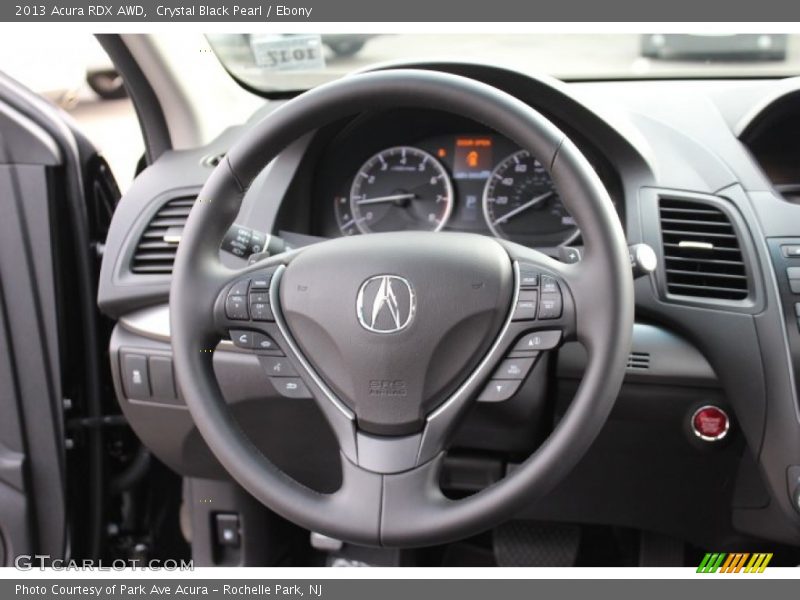  2013 RDX AWD Steering Wheel