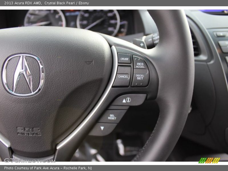 Controls of 2013 RDX AWD