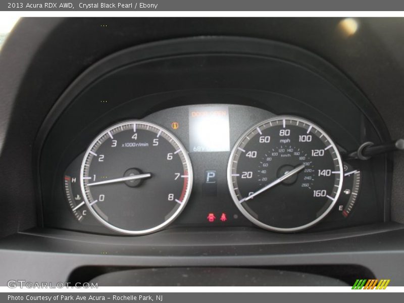  2013 RDX AWD AWD Gauges