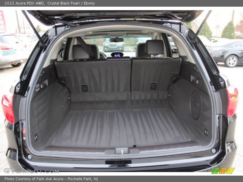  2013 RDX AWD Trunk