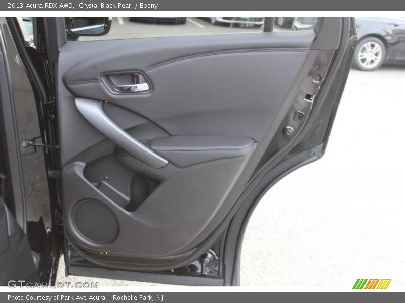 Door Panel of 2013 RDX AWD