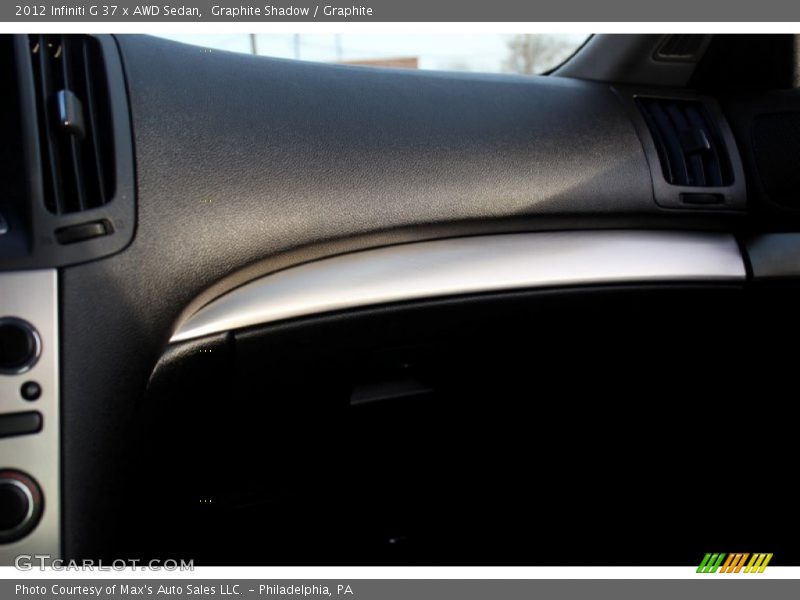 Graphite Shadow / Graphite 2012 Infiniti G 37 x AWD Sedan