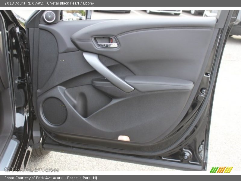 Door Panel of 2013 RDX AWD