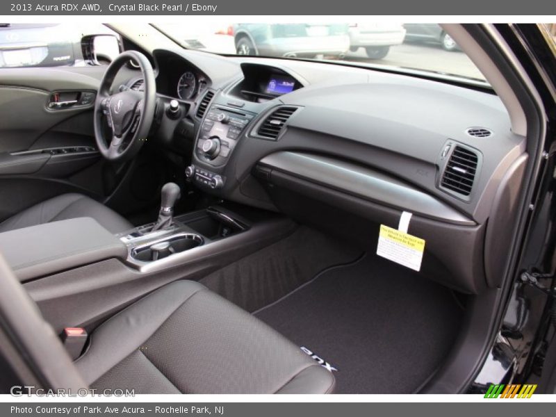 Dashboard of 2013 RDX AWD