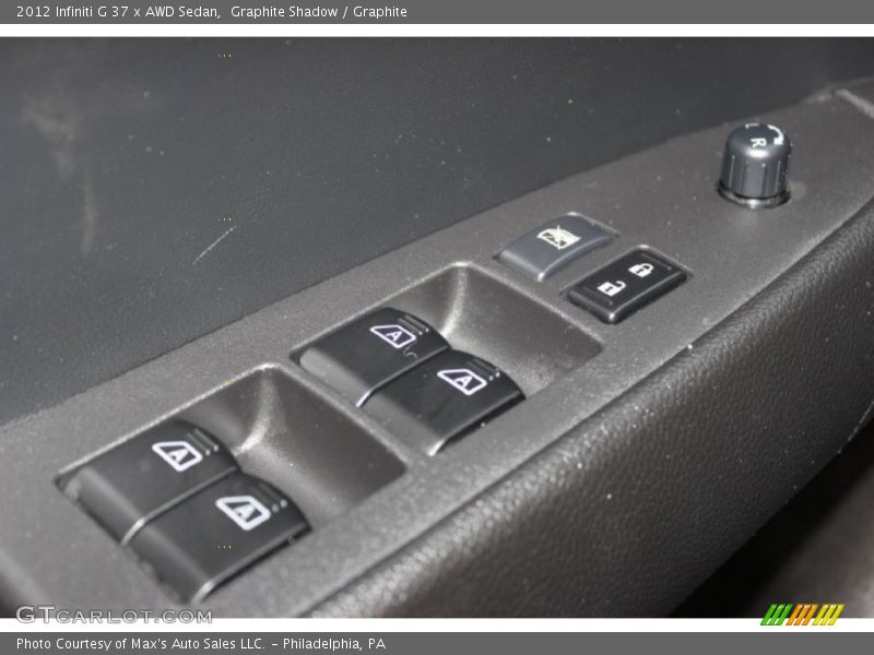 Graphite Shadow / Graphite 2012 Infiniti G 37 x AWD Sedan