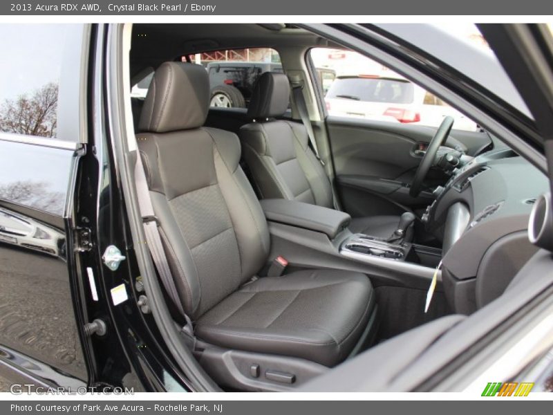  2013 RDX AWD Ebony Interior