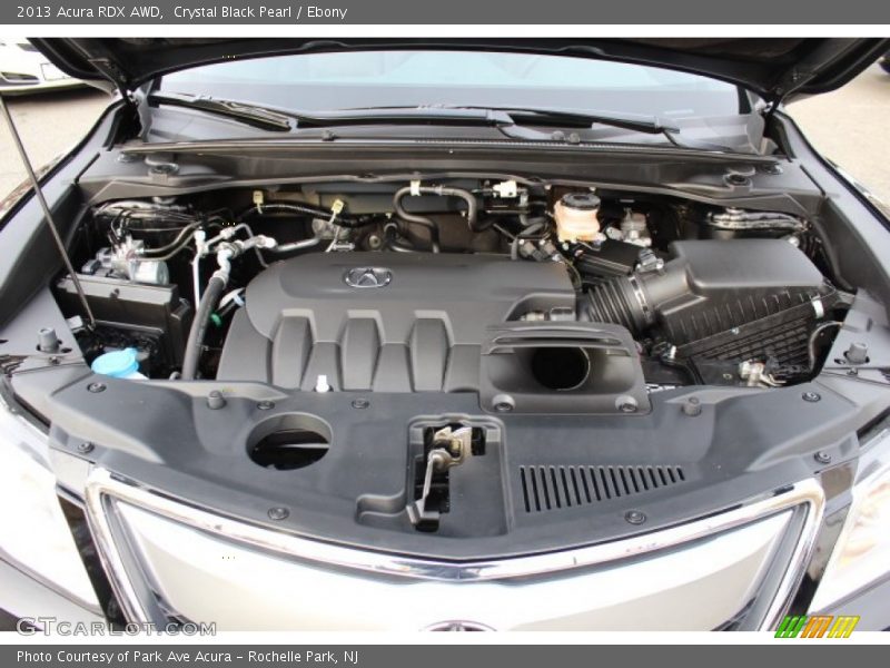  2013 RDX AWD Engine - 3.5 Liter SOHC 24-Valve VTEC V6