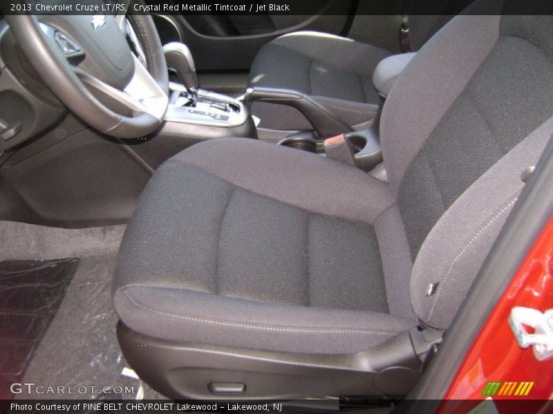 Crystal Red Metallic Tintcoat / Jet Black 2013 Chevrolet Cruze LT/RS