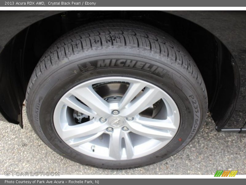 Crystal Black Pearl / Ebony 2013 Acura RDX AWD