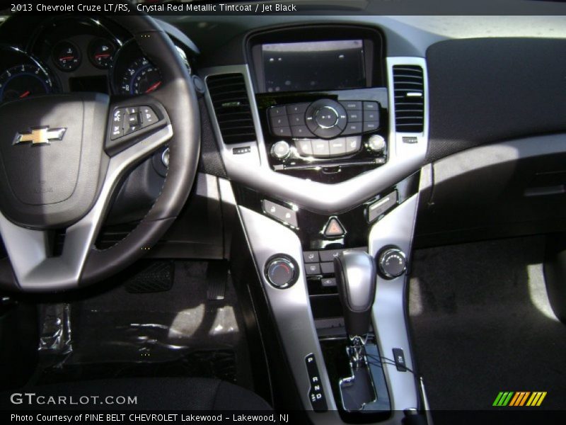 Crystal Red Metallic Tintcoat / Jet Black 2013 Chevrolet Cruze LT/RS