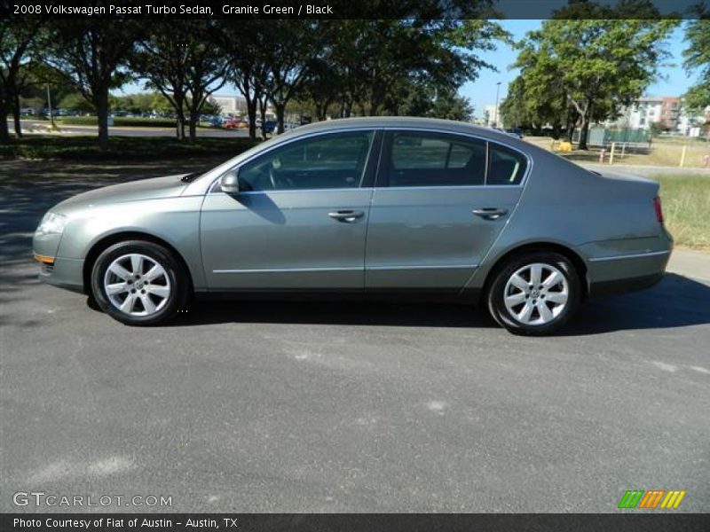  2008 Passat Turbo Sedan Granite Green