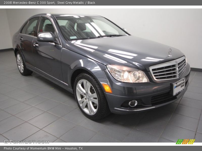 Front 3/4 View of 2008 C 300 Sport