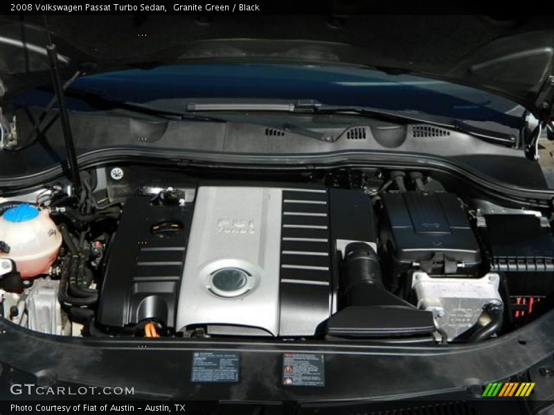  2008 Passat Turbo Sedan Engine - 2.0L FSI Turbocharged DOHC 16V 4 Cylinder