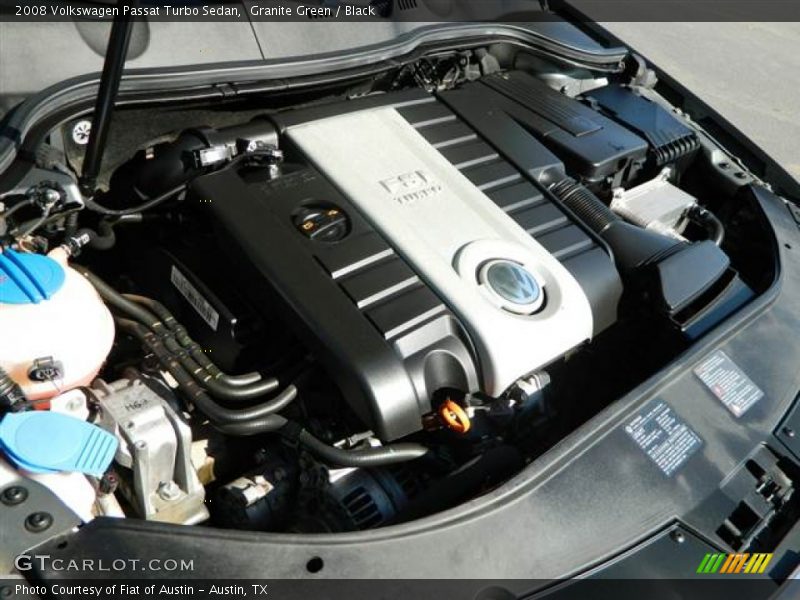  2008 Passat Turbo Sedan Engine - 2.0L FSI Turbocharged DOHC 16V 4 Cylinder