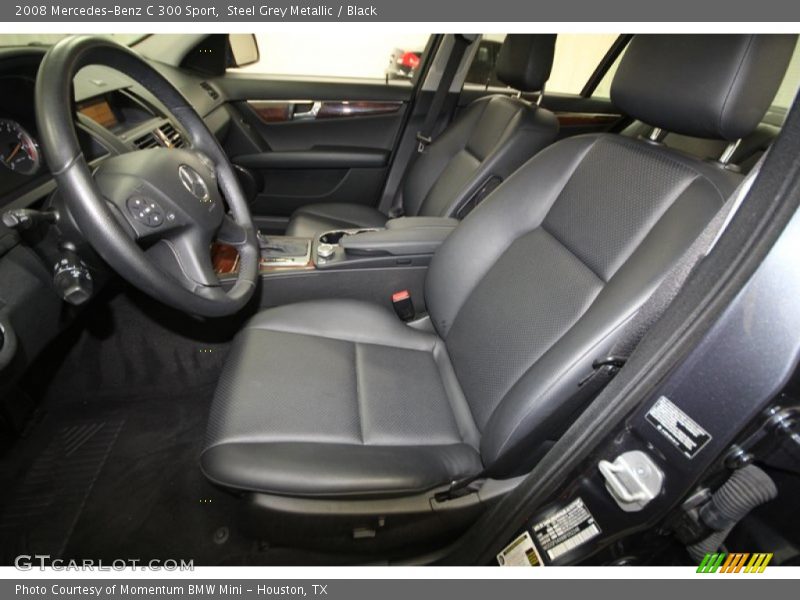  2008 C 300 Sport Black Interior