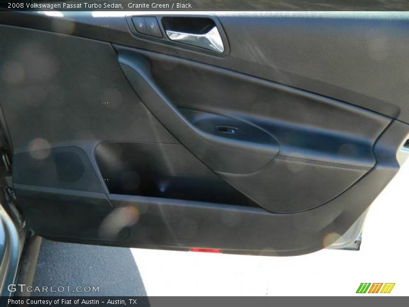 Granite Green / Black 2008 Volkswagen Passat Turbo Sedan