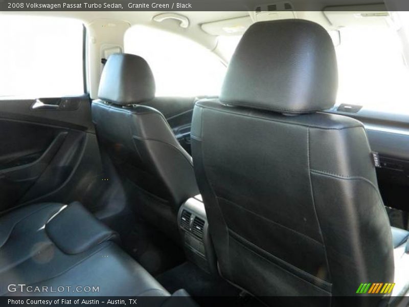 Granite Green / Black 2008 Volkswagen Passat Turbo Sedan