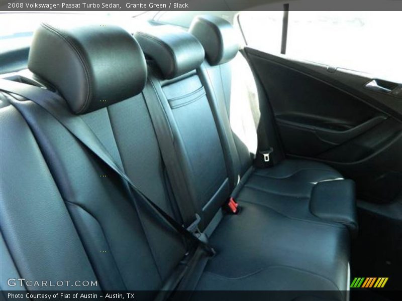 Granite Green / Black 2008 Volkswagen Passat Turbo Sedan