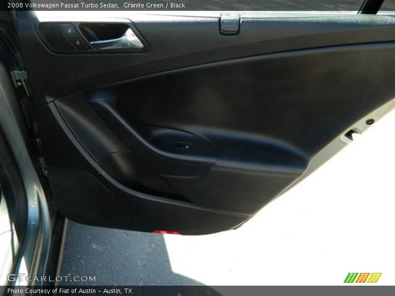 Granite Green / Black 2008 Volkswagen Passat Turbo Sedan